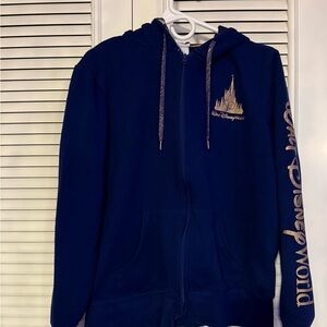 Disney Navy Blue Apparel with Gold Accents